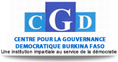 CENTRE POUR LA GOUVERNANCE DEMOCRATIQUE BURKINA FASO
